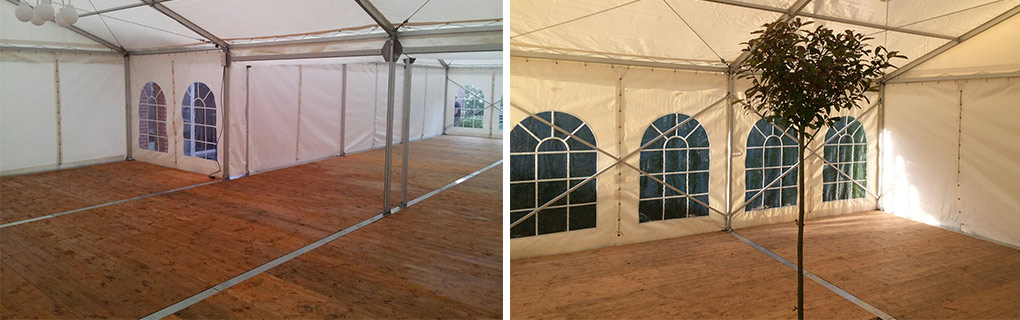 CAD Partyzelt Erkelenz