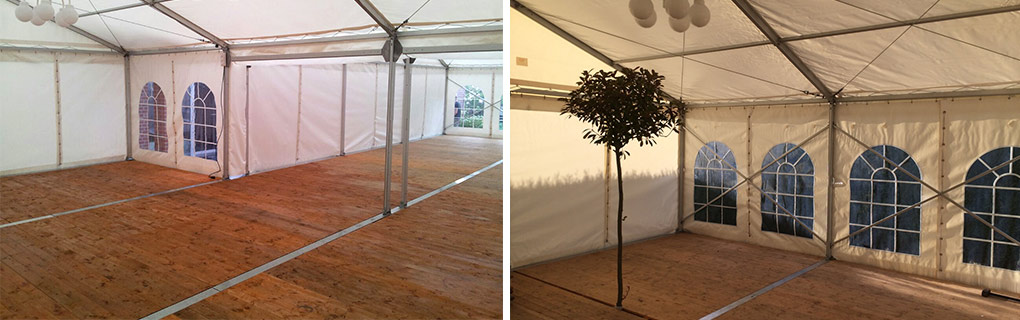 CAD Partyzelt mieten Hückelhoven