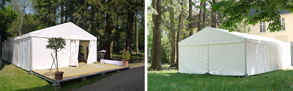 CAD Partyzelt Hückelhoven