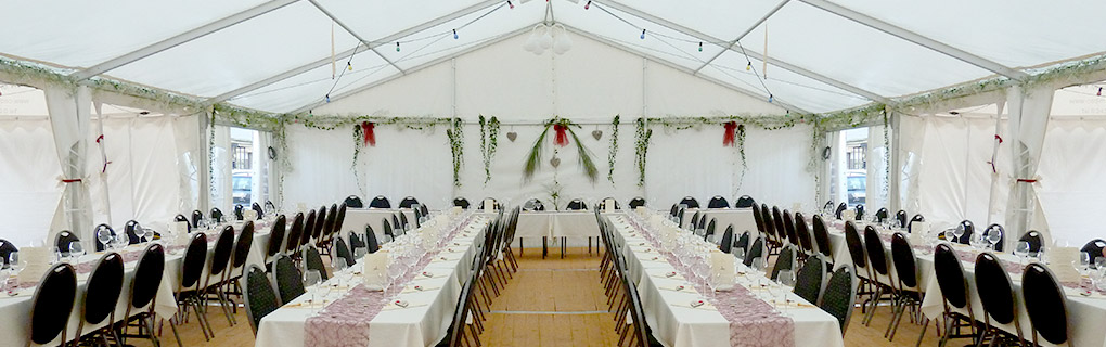 CAD Partyzelt mieten Wegberg