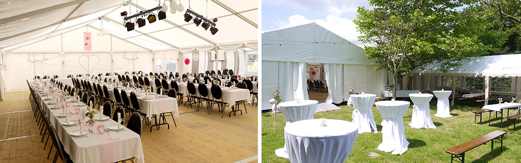 CAD Partyzelt mieten Wassenberg