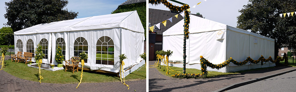 CAD Partyzelt Erkelenz